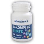 Swiss Med B-Komplex Forte 30 tablet – Hledejceny.cz