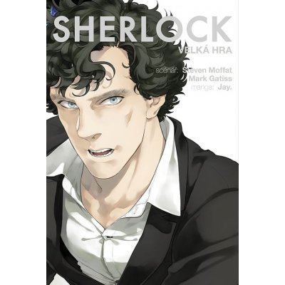 Sherlock 3: Velká hra - Mark Gatiss – Zboží Mobilmania