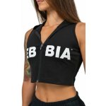 Nebbia Crop mikina bez rukávů MUSCLE MOMMY 258 – Hledejceny.cz