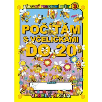 Počítání s včeličkami do 20 - Veselá škola 3