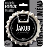 Nekupto Otvírák na pivo, podtácek se jménem Jakub V.I.P. – Hledejceny.cz