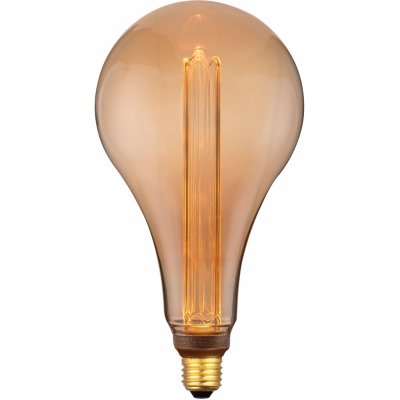 Nordlux LED žárovka Retro Deco Standard E27 3,5W 1800K zlatá