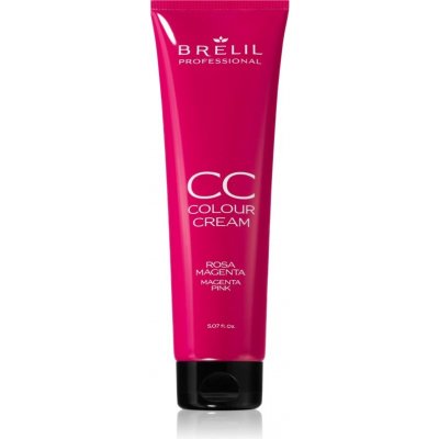 Brelil Professional CC Colour Cream barvicí krém pro všechny typy vlasů Magenta Pink 150 ml – Zbozi.Blesk.cz