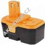 POWERY Ryobi BPP-1820 3000mAh NiMH 18V - neoriginální – Zboží Dáma