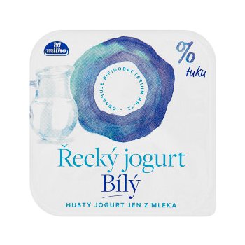 Milko Řecký jogurt bílý 140 g