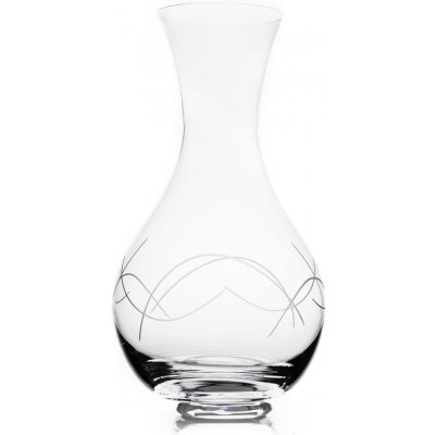 Crystalex Bohemia Crystal Karafa Waves 250 ml – Zboží Mobilmania