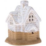 Dakls Porcelánový domek s LED – Hledejceny.cz