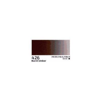 Rosa akrylová barva 200 ml 426 burnt umber – Hledejceny.cz