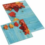 Brotex sada předložek 3D 60 x 100 +60x50cm BEZ VÝKROJE javorové listy – Sleviste.cz