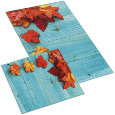 Brotex sada předložek 3D 60 x 100 +60x50cm BEZ VÝKROJE javorové listy – Sleviste.cz
