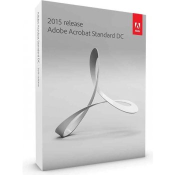 Adobe Acrobat 12 Standard CZ WIN - 65257593