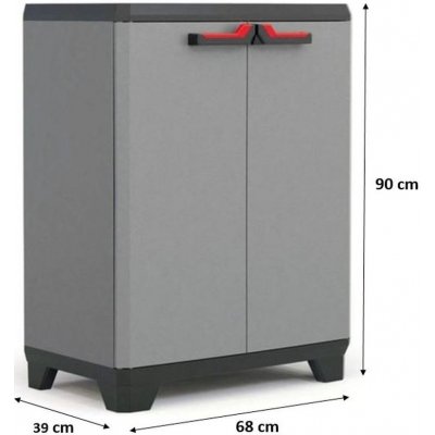 KIS Stilo Low Cabinet – Hledejceny.cz