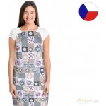 Bellatex zástěra Dita patchwork love – Hledejceny.cz