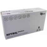 Espeon NITRIL SPARKLE nepudrované perleťově fialové 100 ks – Sleviste.cz