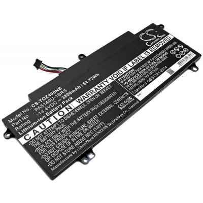 Cameron Sino CS-TOZ400NB 3800mAh - neoriginální – Sleviste.cz