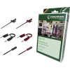 Hirschmann Test & Measurement PMS 4 CO sada měřicích kabelů lamelová zástrčka 4 mm lamelová zástrčka 4 mm 1.00 m černá,