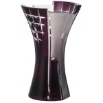 Bohemia Crystal Váza Metropolis fialová 155mm – Hledejceny.cz