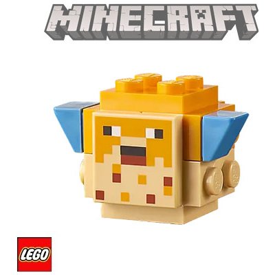 LEGO® Minecraft 21164 Figurka Pufferfish, nafouklá – Zboží Mobilmania