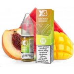 X4 Bar Juice Peach Mango Watermelon 10 ml 20 mg – Zboží Dáma X4 Bar Juice Peach Mango Watermelon 10 ml 20 mg – Zboží Dáma