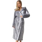 L&L dámský župan 2551 Amira Šedá – Zboží Dáma