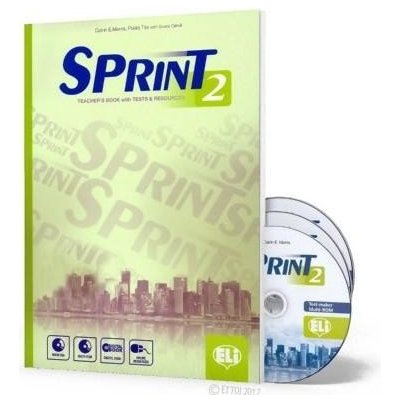 Sprint 2 - Teacher´s Book + 2 Class Audio CDs +Tests & Resources + Test maker Multi-ROM