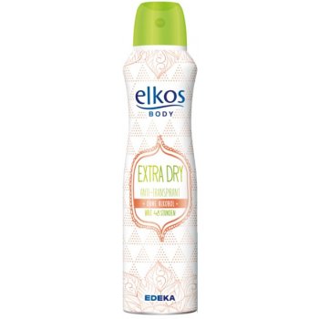 Elkos Body Extra Dry deospray 200 ml