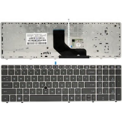 HP ProBook 6560B 6565B 6570B 8560B Klávesnice / trackpoint – Zboží Mobilmania