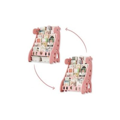 Dětská knihovna inSPORTline Girafondo žlutá – Zboží Dáma