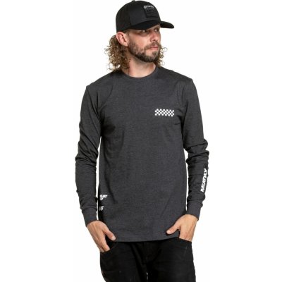 Meatfly Appex Charcoal Heather šedá – Zboží Dáma