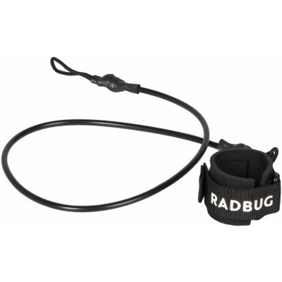 RADBUG Leash na zápěstí k bodyboardu 100 černý