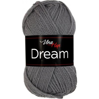 Vlna Hep Dream tmavě šedá 6410 – Zboží Mobilmania