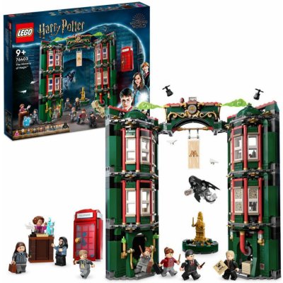 LEGO® Harry Potter™ 76403 Ministerstvo kouzel – Zbozi.Blesk.cz