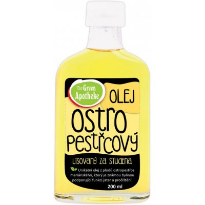 Green Apotheke Olej Ostropestřcový 2000 ml – Sleviste.cz