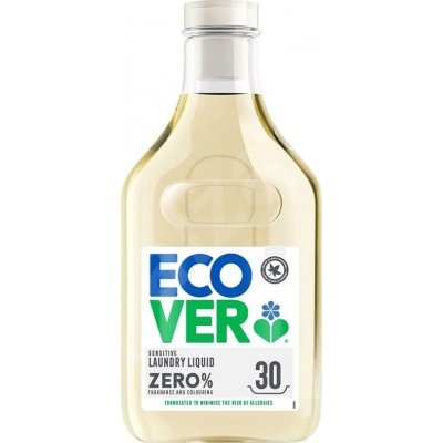 Ecover Gel na praní prádla Zero 1500 ml – Zbozi.Blesk.cz