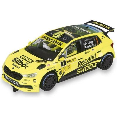 SCX Advance Škoda Fabia WRC2 Cohete Suárez – Sleviste.cz