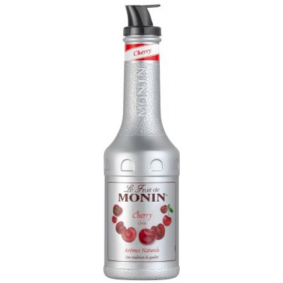 Monin Le Fruit pyré Cherry Třešeň 1 l – Hledejceny.cz