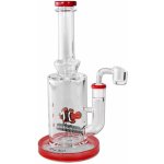 Black Leaf® Skleněný Bong FISH s bangerem červená 25 cm – Zboží Dáma