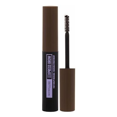 Maybelline Express Brow Fast Sculpt Mascara řasenka na obočí 06 Deep Brown 3,5 ml – Zbozi.Blesk.cz