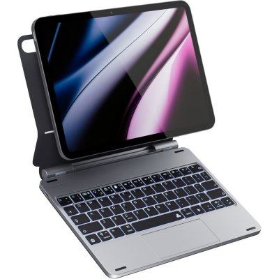 Epico Aluminium Keyboard Case for Apple iPad 11 2018 2020 2021 2022 iPad Air 10,9 2020 2022 čeština 57811102100006 – Hledejceny.cz