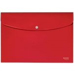 Leitz Desky s drukem Recycle, červená, PP, A4, LEITZ 46780025 315690 – Zboží Živě