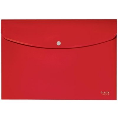Leitz Desky s drukem Recycle, červená, PP, A4, LEITZ 46780025 315690 – Zboží Živě