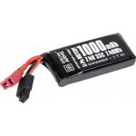 G Tech Dean-T Li-Pol akumulátor Specna Arms x Gens Ace 7,4V 1000mAh 35C PEQ – Zboží Dáma