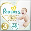 Plenky Pampers Premium Care Pants 3 48 ks