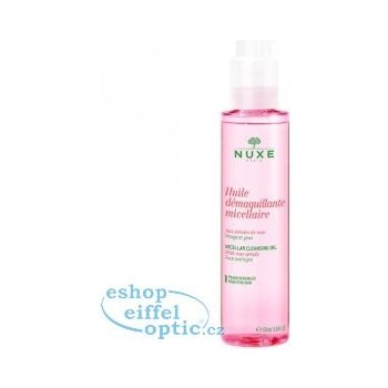 Nuxe micelární čistící olej Face and Eyes (Micellar Cleansing Oil with Rose Petals) 150 ml