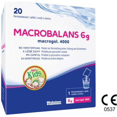 Vitabalans MacroBalans 20 x 6 g – Hledejceny.cz
