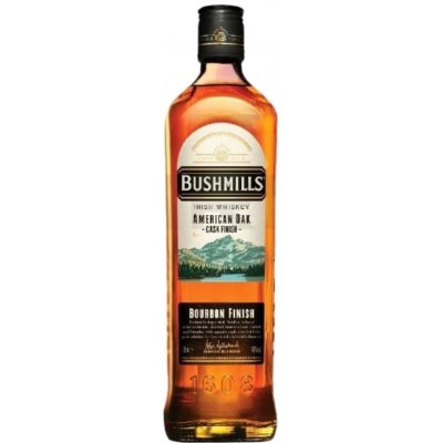 Bushmills American Oak 40% 0,7 l (holá láhev) – Hledejceny.cz