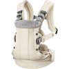 Nosítko na dítě Babybjorn HARMONY Cream 3D Mesh/Jersey