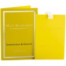 Max Benjamin Classic vonná karta Lemongrass & Ginger