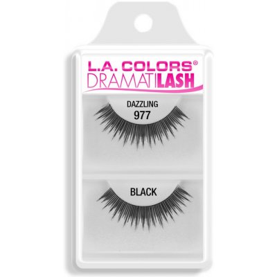 L.A. Colors Umělé Řasy Dramatilash Eyelashes Dazzling – Zboží Dáma