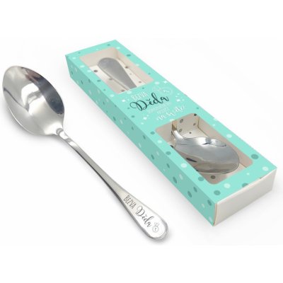 Nekupto Dárková lžička Bezva děda jednoznačně ten nejlepší na světě – Hledejceny.cz